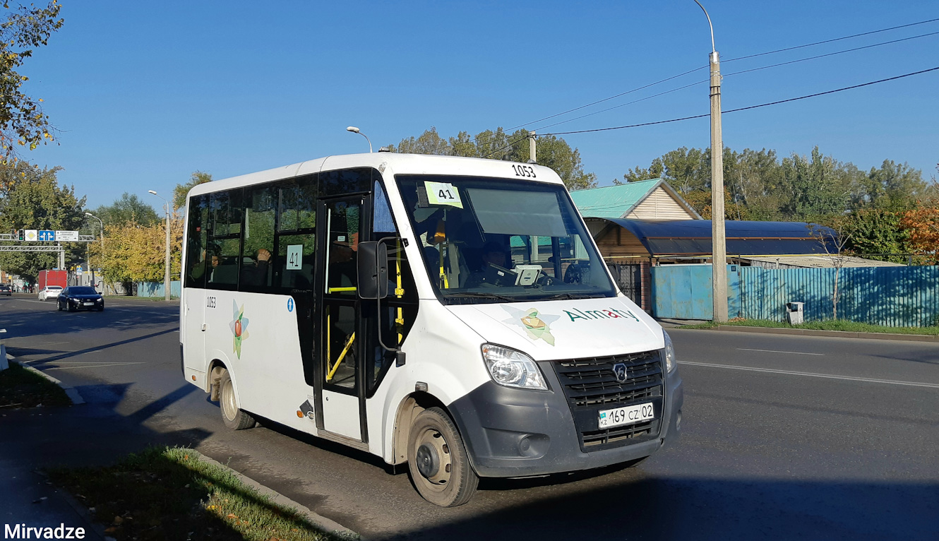 Almaty, ГАЗ-A63R42 Next (СемАЗ) No. 1053