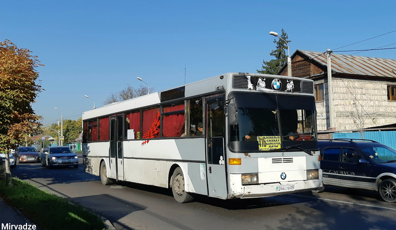 Almaty, Mercedes-Benz O407 # 244 LYB 05