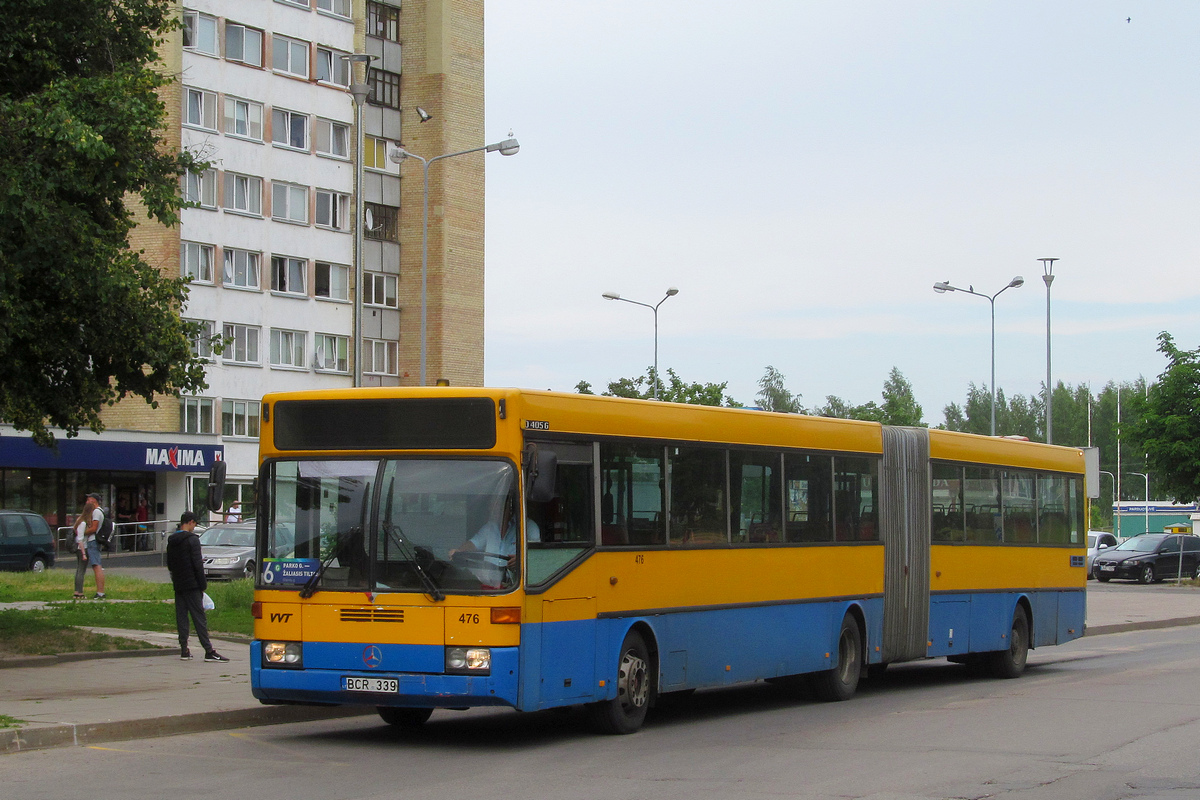 Vilnius, Mercedes-Benz O405G nr. 476