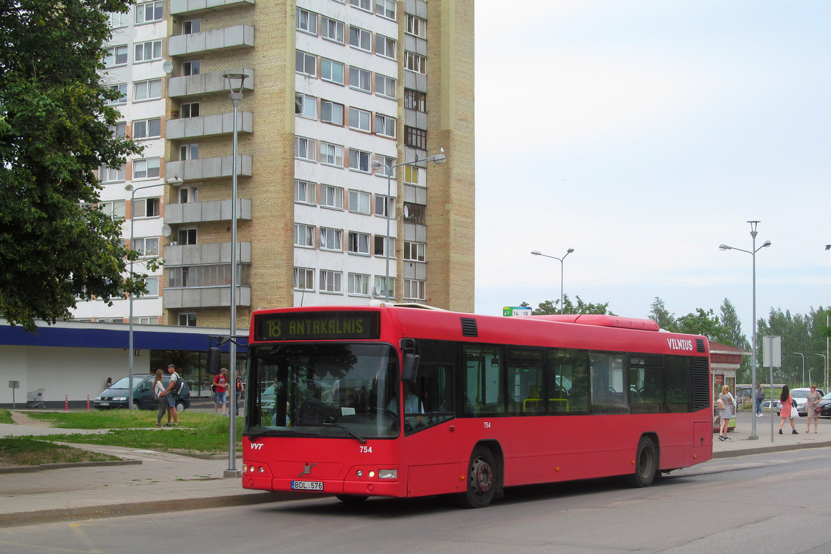 Vilnius, Volvo 7700 Nr. 754