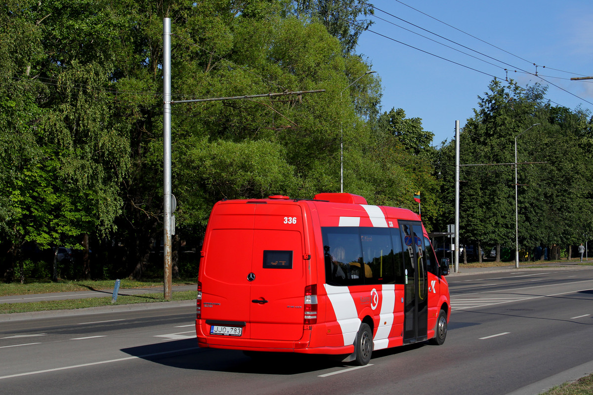 Kaunas, Altas Cityline (MB Sprinter 516CDI) Nr. 336