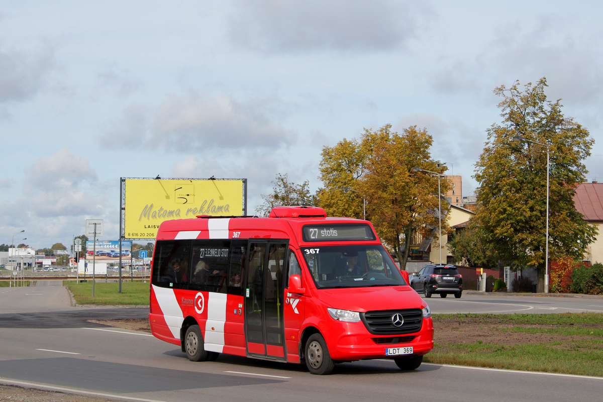 Kaunas, Altas Cityline (MB Sprinter 516CDI) No. 367