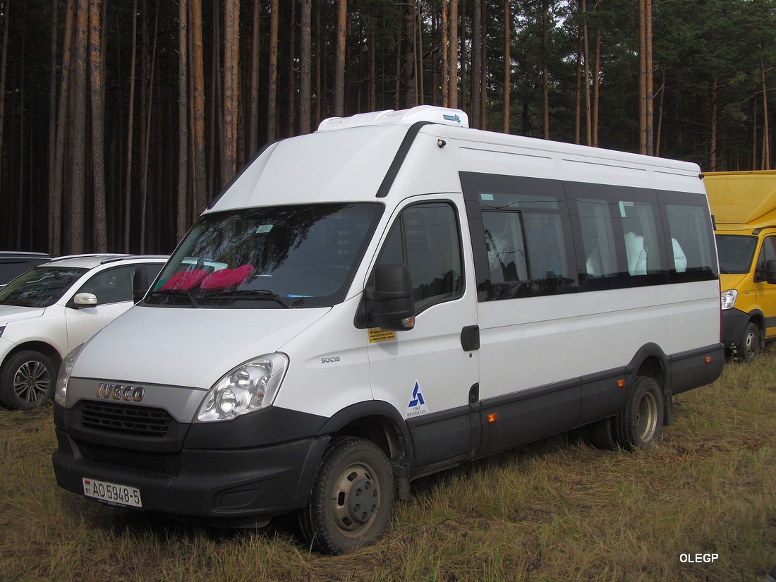 Soligorsk, IVECO Daily # АО 5948-5