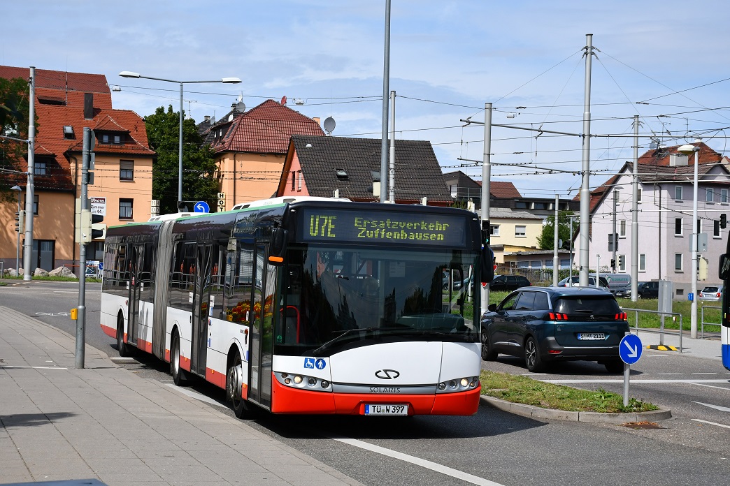Тюбинген, Solaris Urbino III 18 № TÜ-W 397