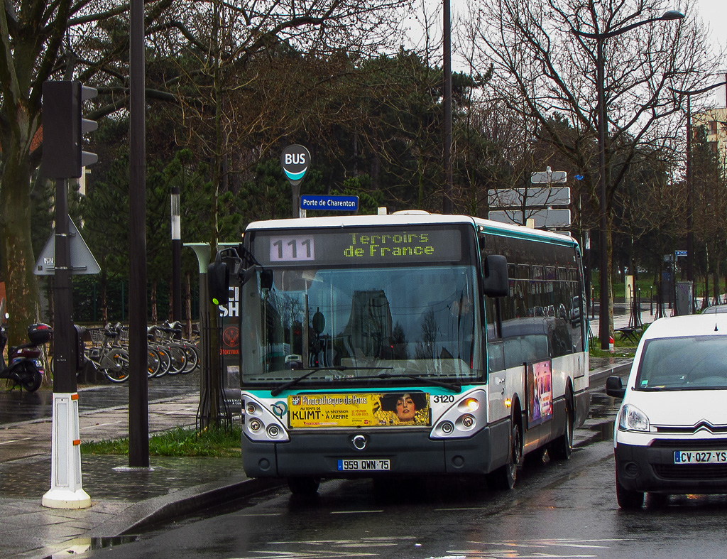 Paris, Irisbus Citelis Line # 3120