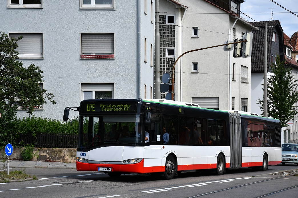 Tübingen, Solaris Urbino III 18 № TÜ-W 314