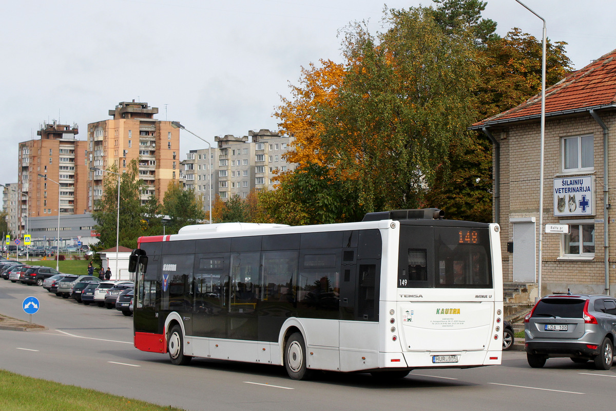 Kaunas, TEMSA Avenue I LF 12 # 149