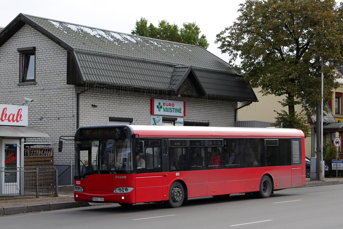 Kaunas, Solaris Urbino II 12 No. 623