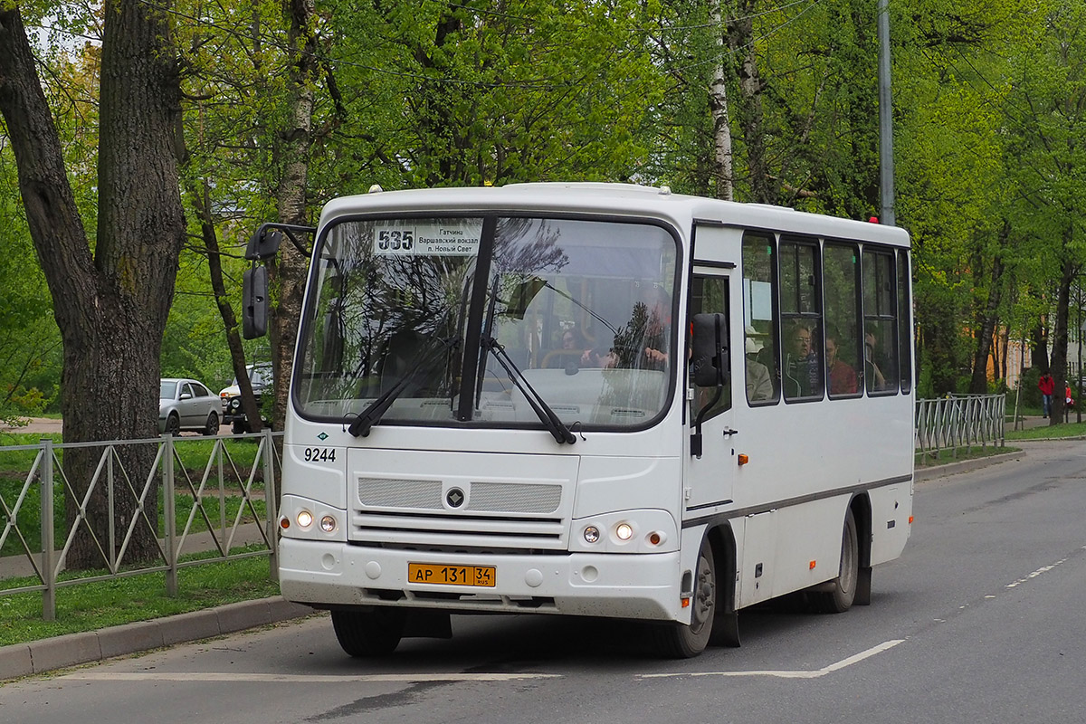 Гатчина, ПАЗ-320302-08 (32032U) № 9244