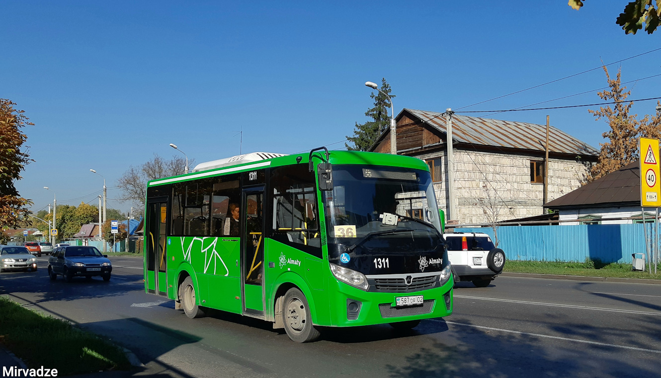 Almaty, PAZ-320435-04 "Vector Next" (3204ND, 3204NS) # 1311
