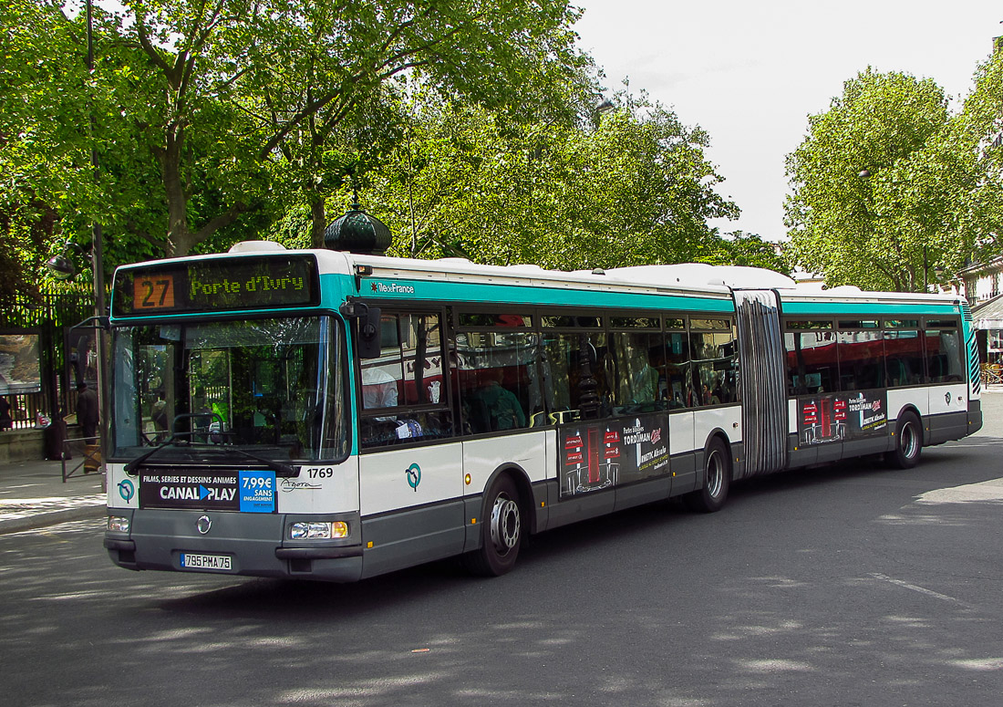 Paryż, Irisbus Agora L # 1769