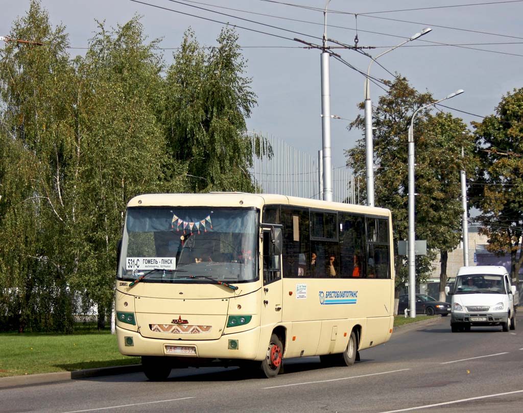 Pinsk, MAZ-256.170 Nr. 23681