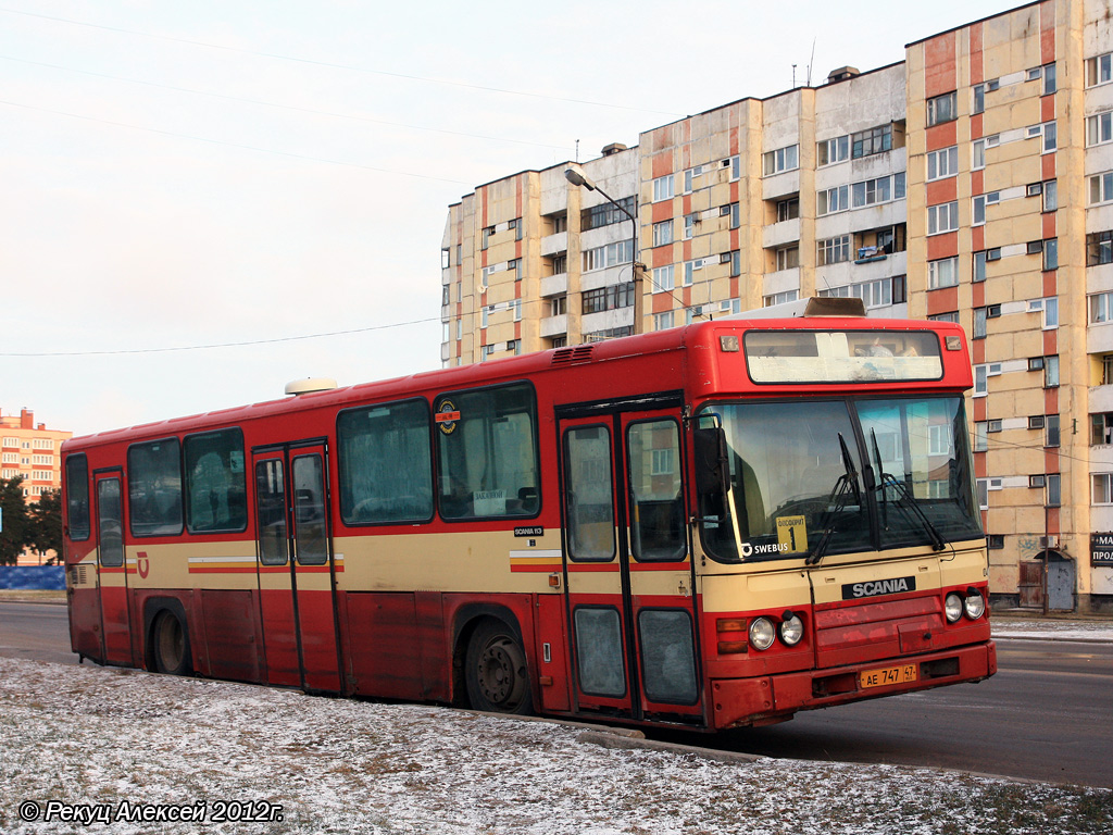 Кингисепп, Scania CN113CLB № 04231