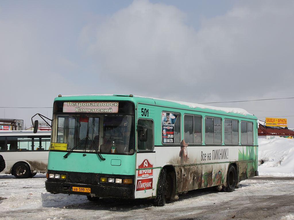 Petropavlovsk-Kamchatskiy, Daewoo BS106 (BUSAN) # 501
