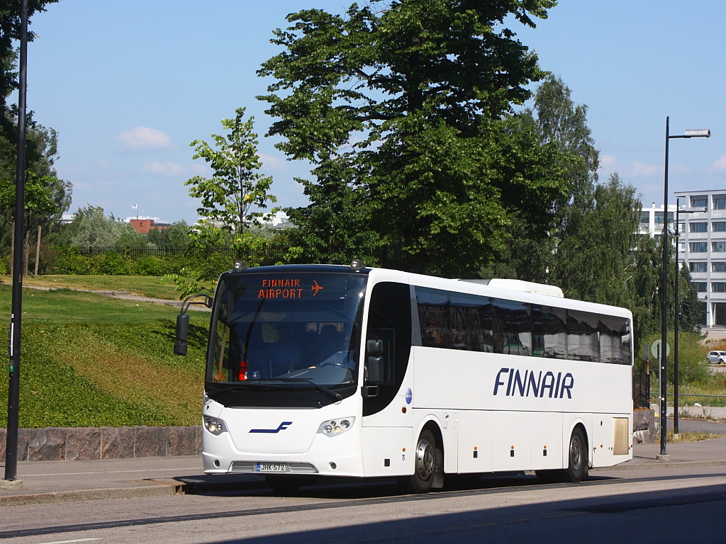 Helsinki, Scania OmniExpress 340 № 75