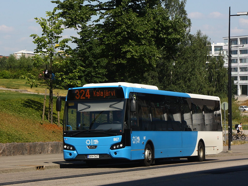 Espoo, VDL Citea LLE-120.225 Nr. 867