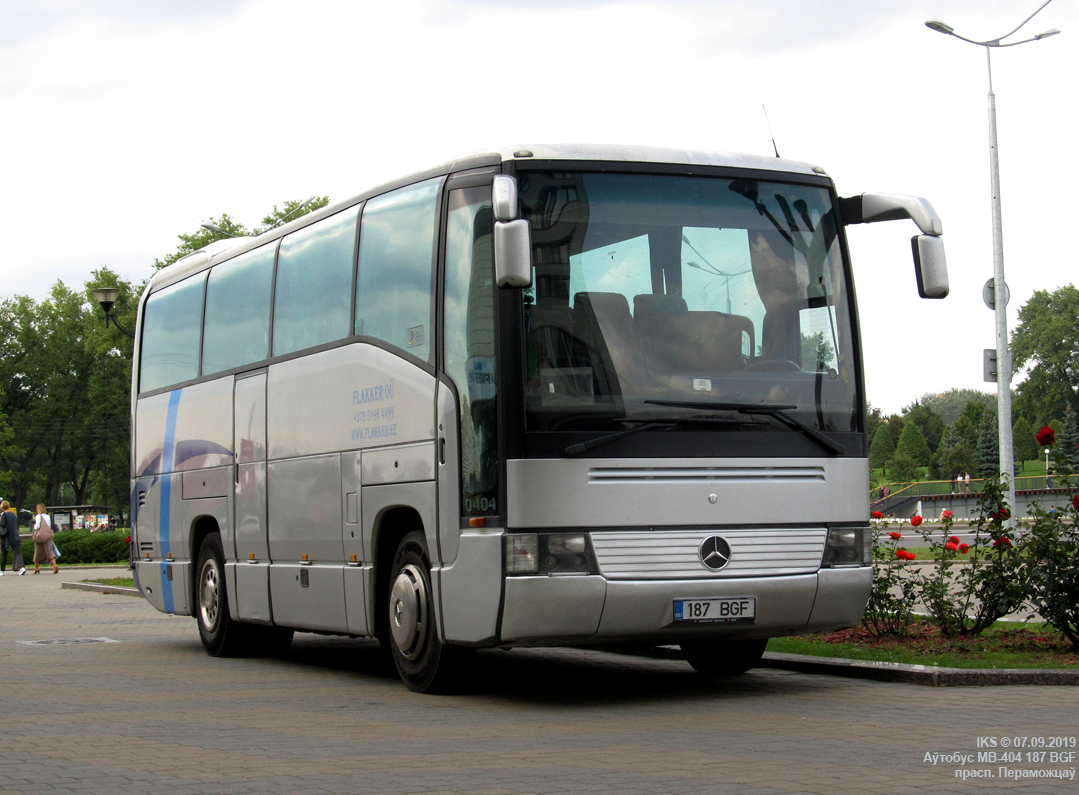 Tartu, Mercedes-Benz O404-10RHD č. 187 BGF