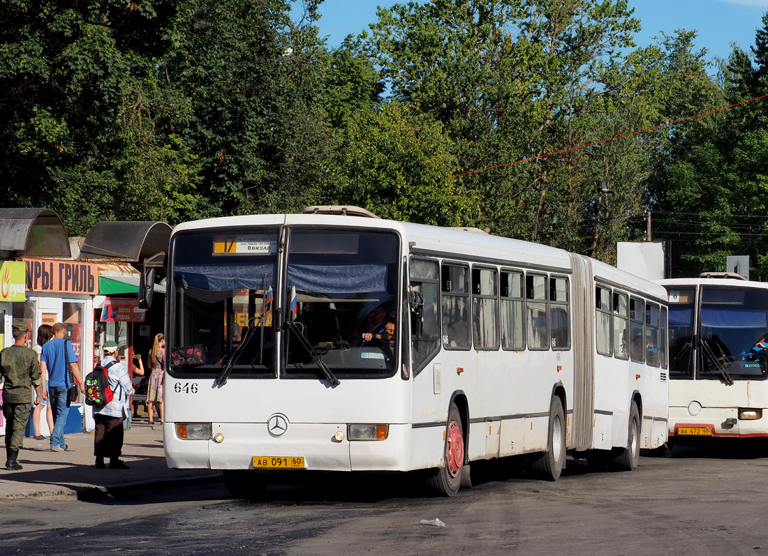 Pskov, Mercedes-Benz O345 G nr. 646