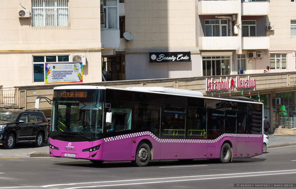 Baku, Anadolu Isuzu Citiport 12 # 10208