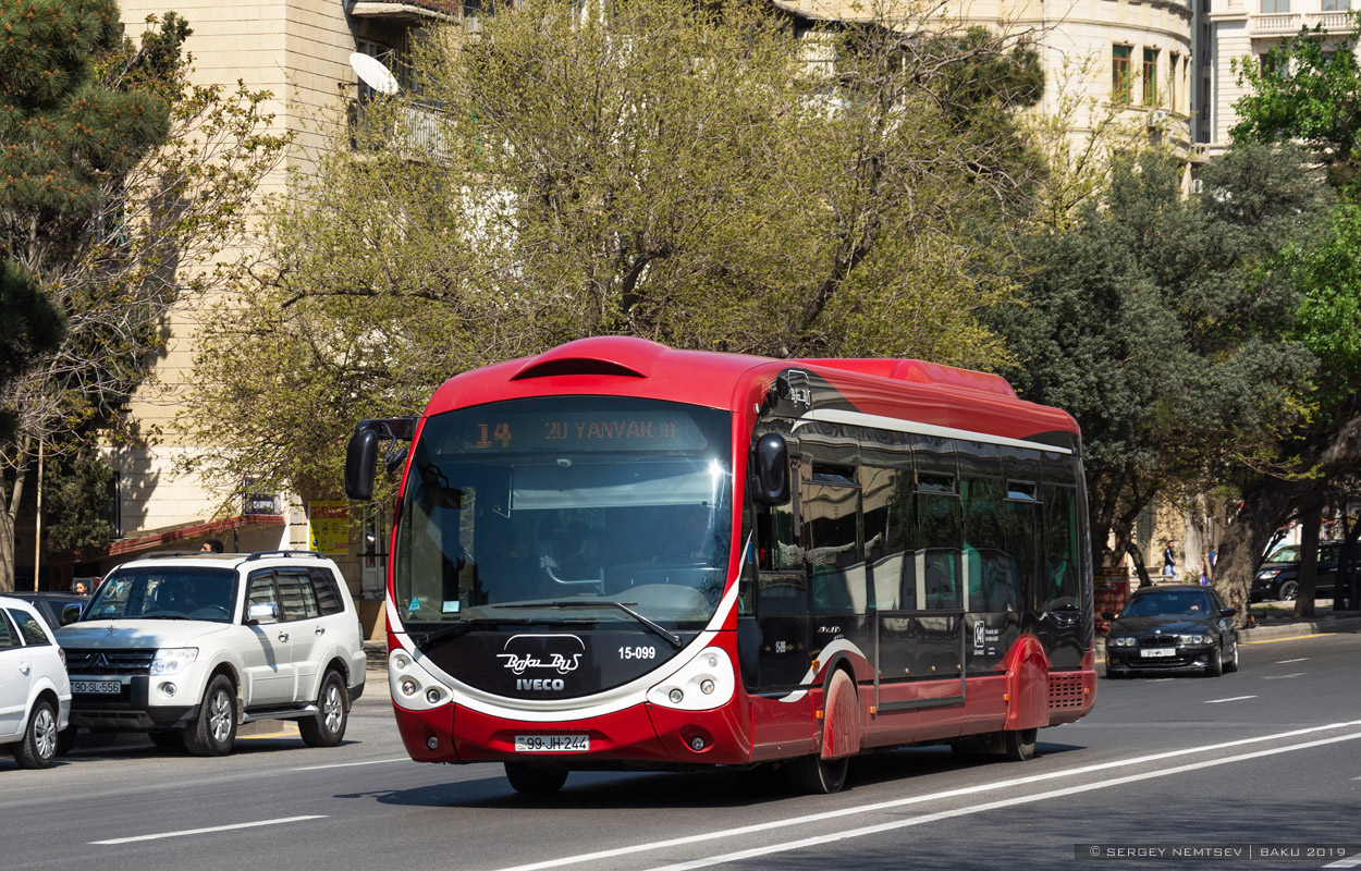 Baku, Irisbus Créalis Neo 12 # 15-099