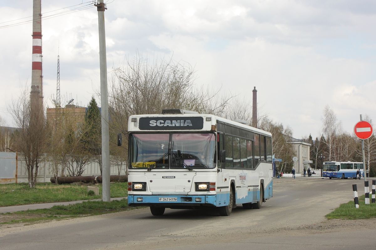 Ust-Kamenogorsk, Scania MaxCi No. F 347 HYN