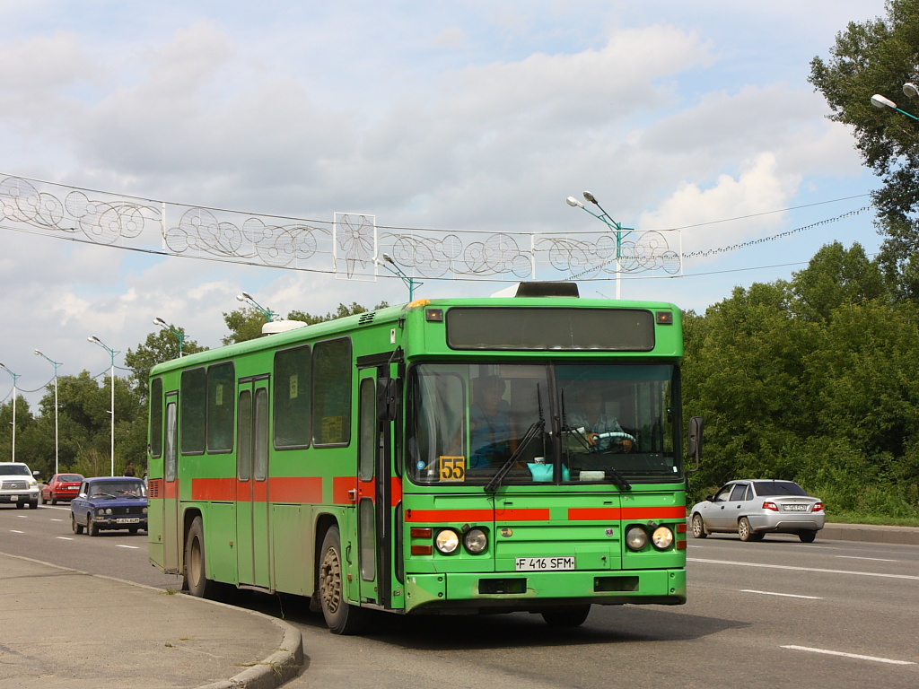 Ust-Kamenogorsk, Scania CN113CLB № F 416 SFM