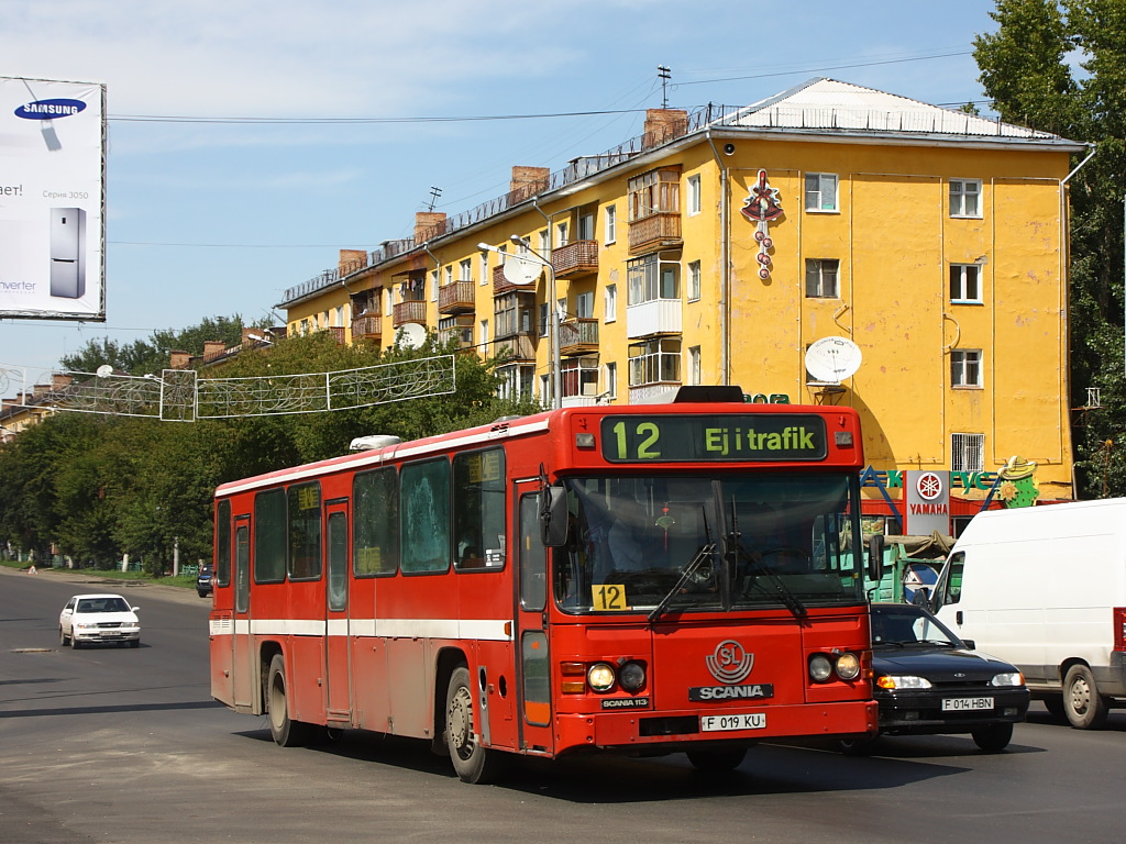 Ust-Kamenogorsk, Scania CN113CLB # F 019 KU
