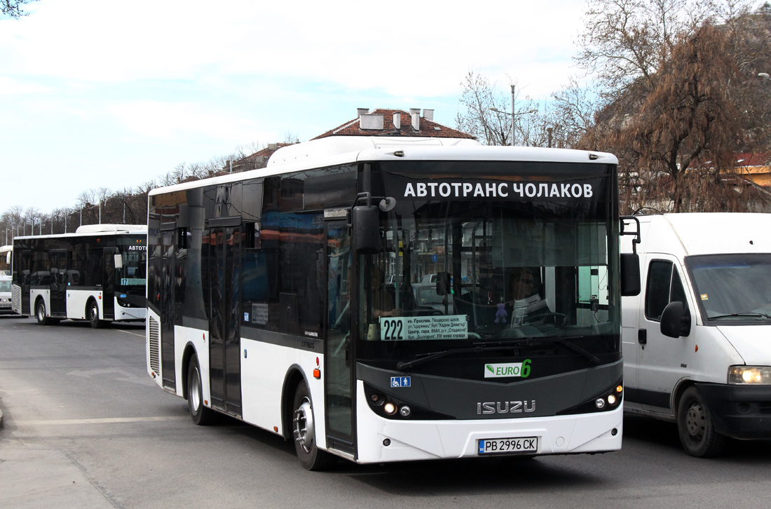 Plovdiv, Anadolu Isuzu Citibus # 2996