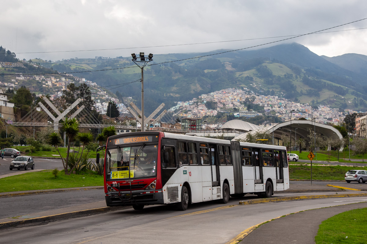 Quito, Caio # 10