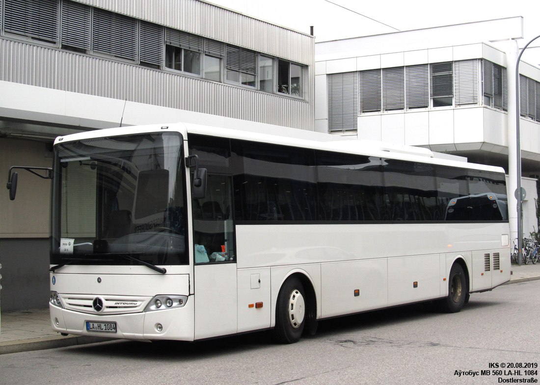 Freising, Mercedes-Benz Intouro II # LA-HL 1084