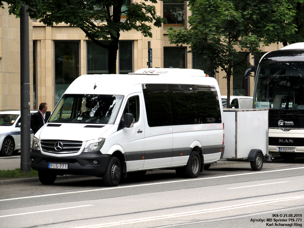 Hungary, other, Mercedes-Benz Sprinter 516CDI # PIS-771