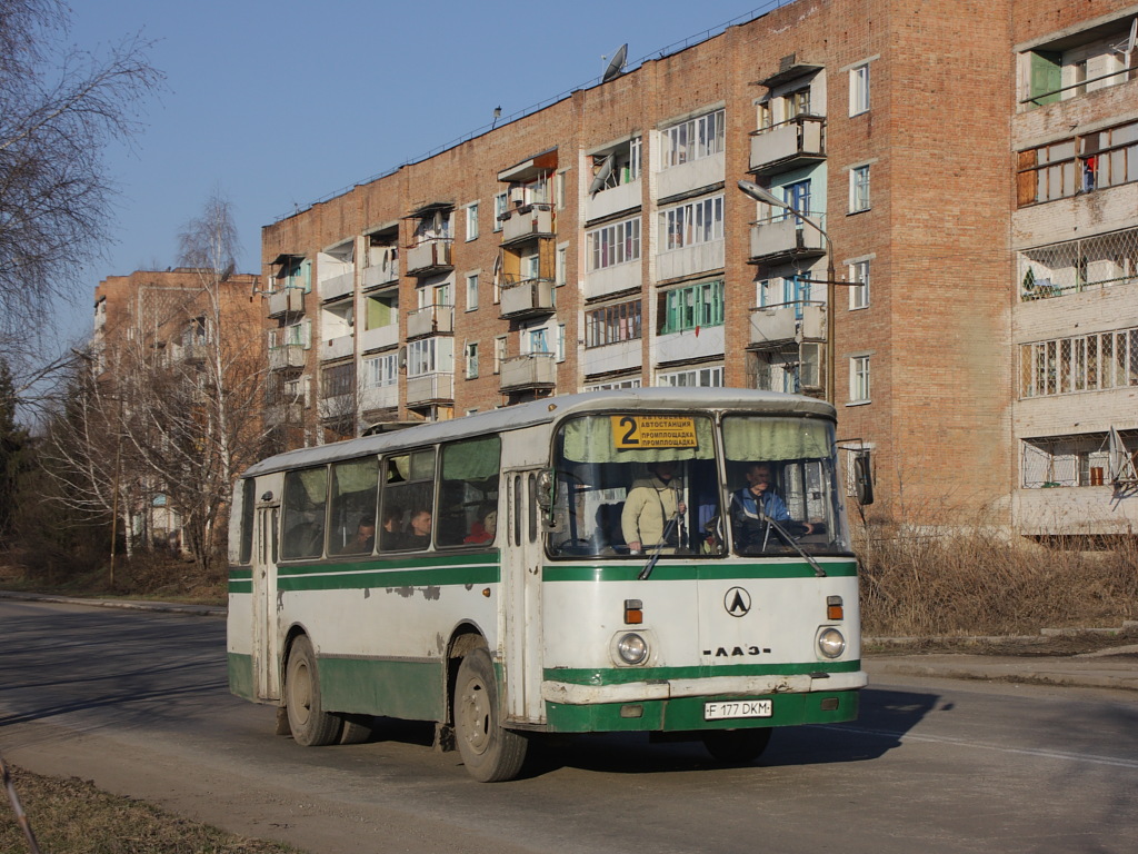 Алтай, ЛАЗ-695Н № F 177 DKM