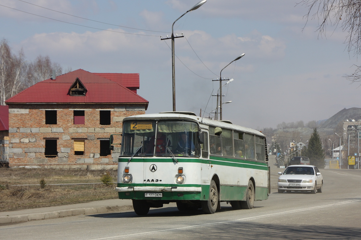 Altai, LAZ-695Н # F 177 DKM