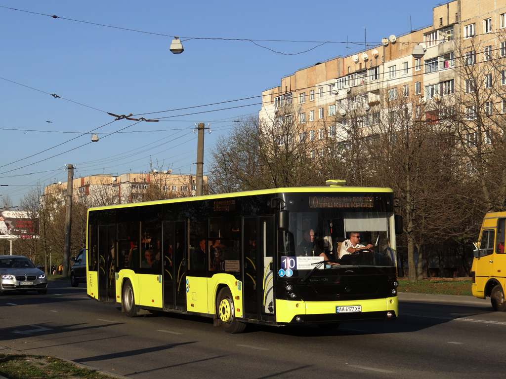 Lviv, Electron A18501 # АА 6177 ХВ