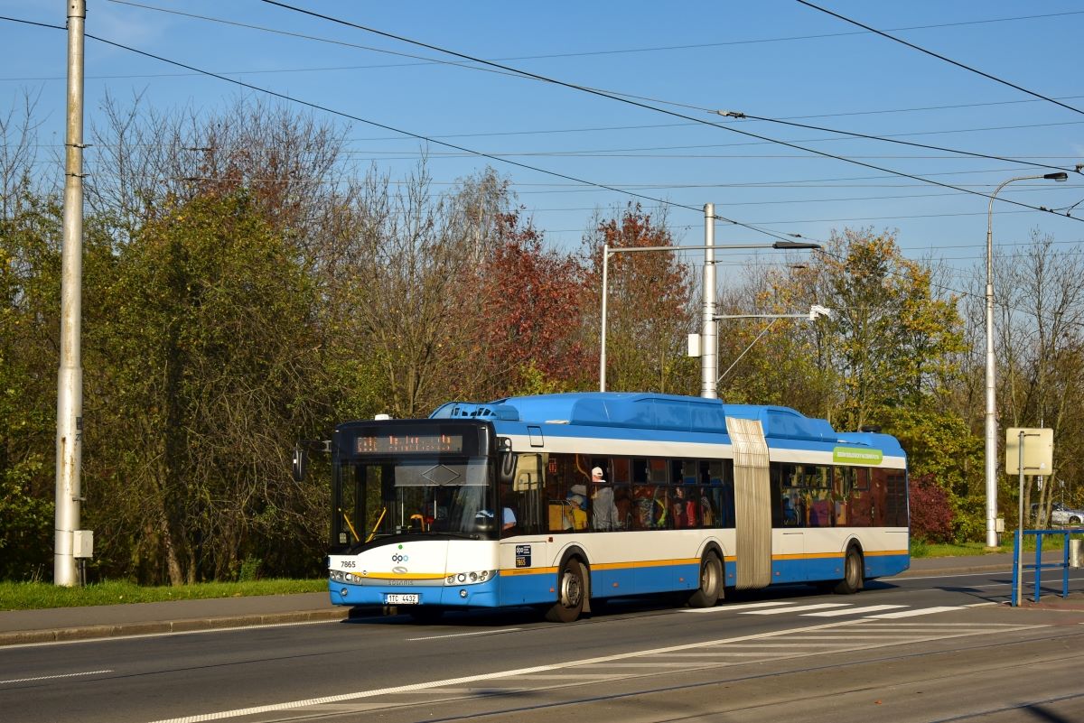Ostrava, Solaris Urbino III 18 CNG # 7865