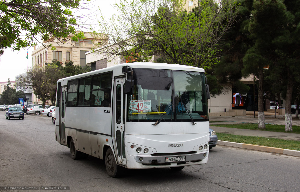Sumgayit, Anadolu Isuzu Ecobus # 50-AE-090
