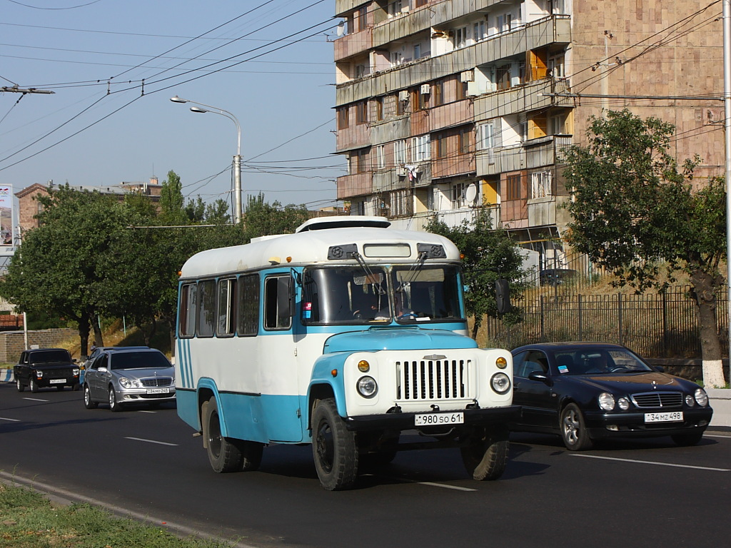 Yerevan, KAvZ-3270 # 980 SO 61