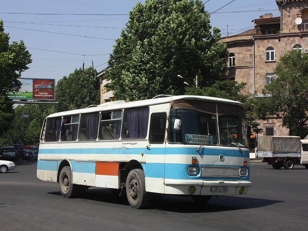 Ереван, ЛАЗ-697Р № 28 OU 590