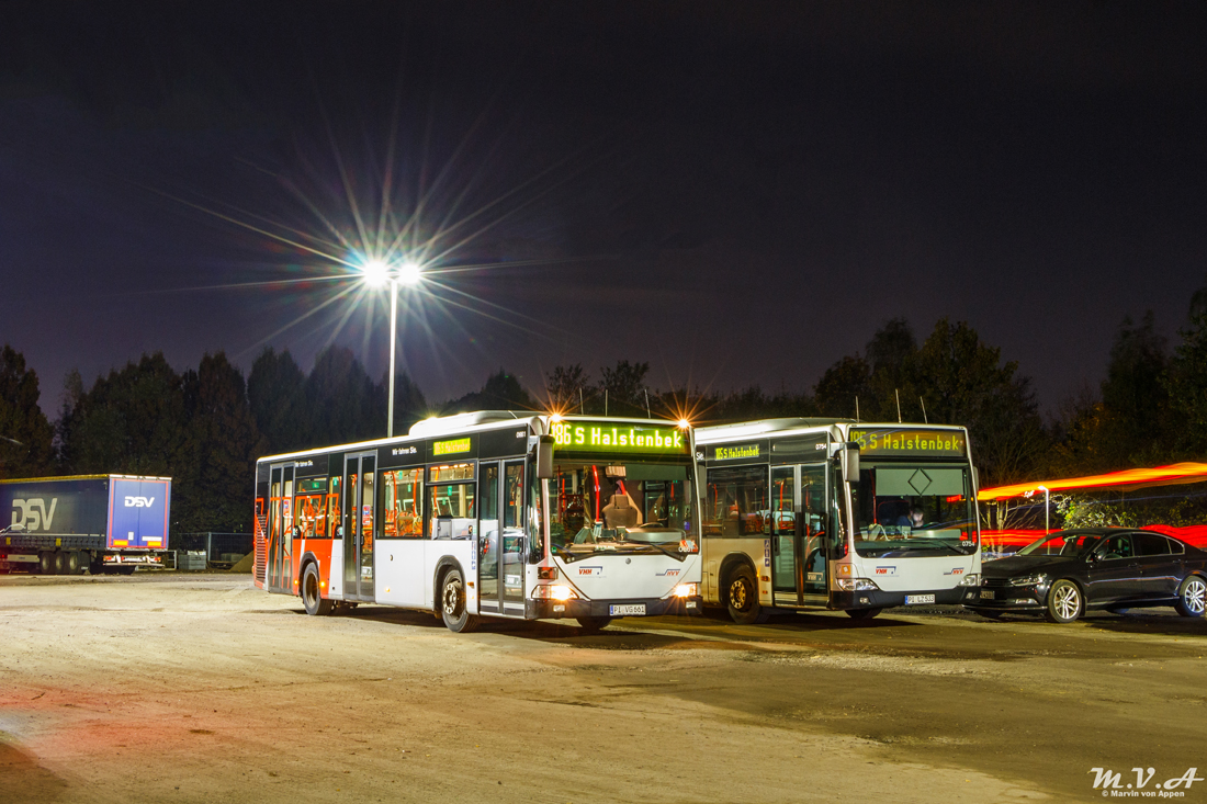 Гамбург, Mercedes-Benz O530 Citaro № 0661