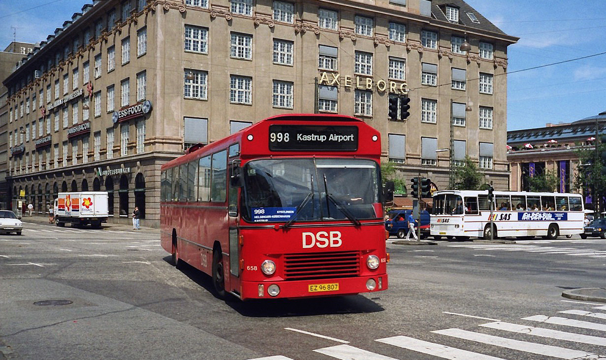 Kopenhagen, DAB Nr. 658