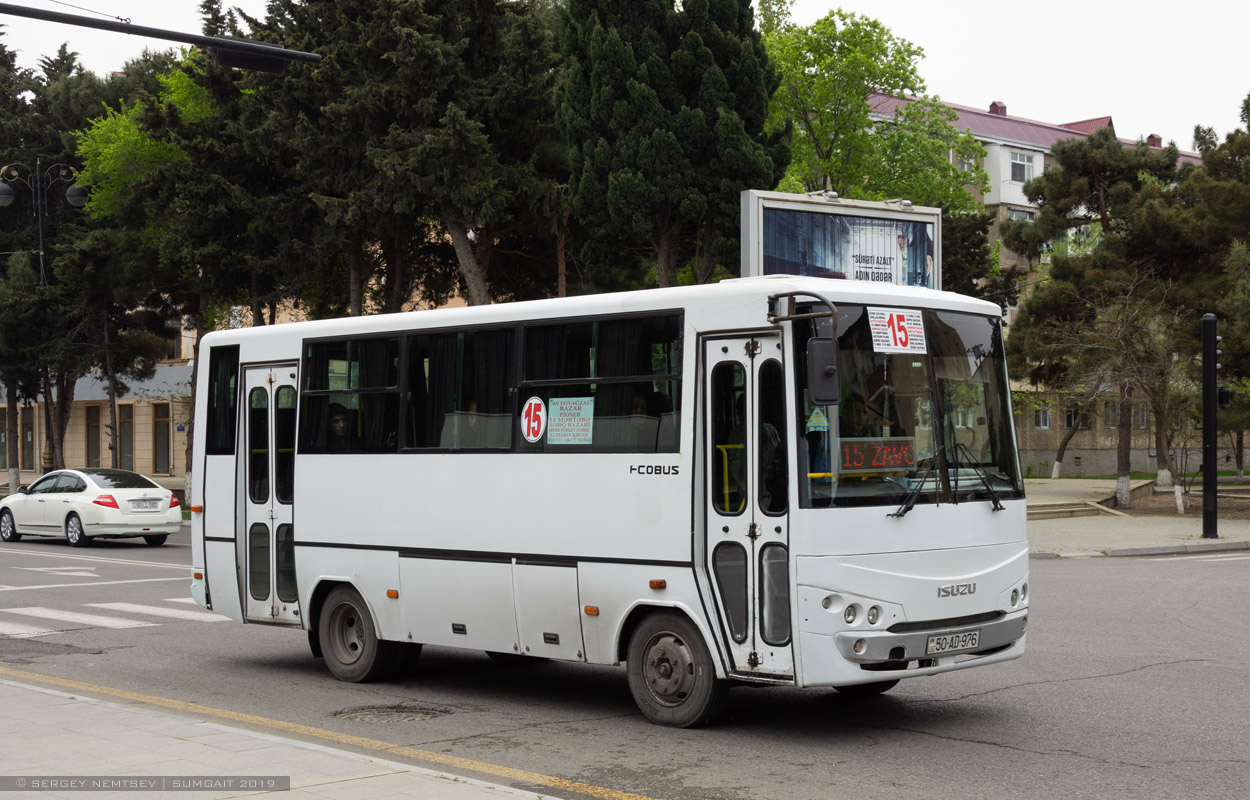 Sumgayit, Anadolu Isuzu Ecobus # 50-AD-976