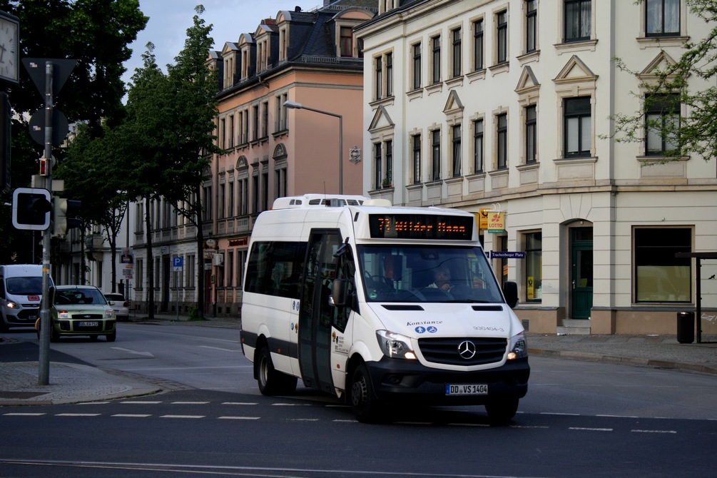Dresden, Mercedes-Benz Sprinter City 35 № 930 404-3