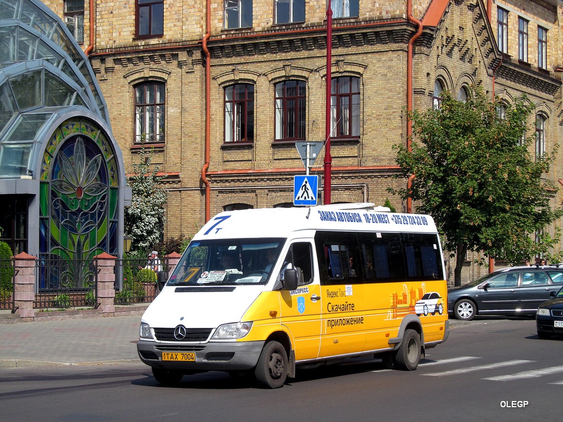 Brest, Samotlor-NN-323770 (MB Sprinter 411CDI) # 1ТАХ7004