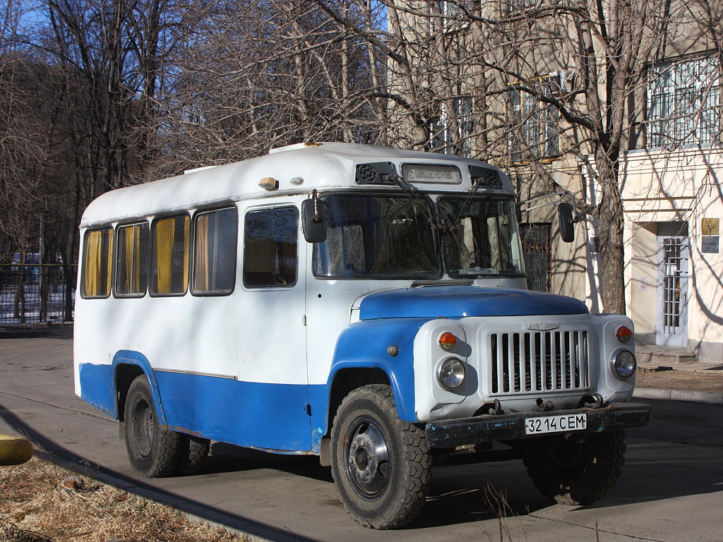 Vladikavkaz, KAvZ-3270 # 3214 СЕМ
