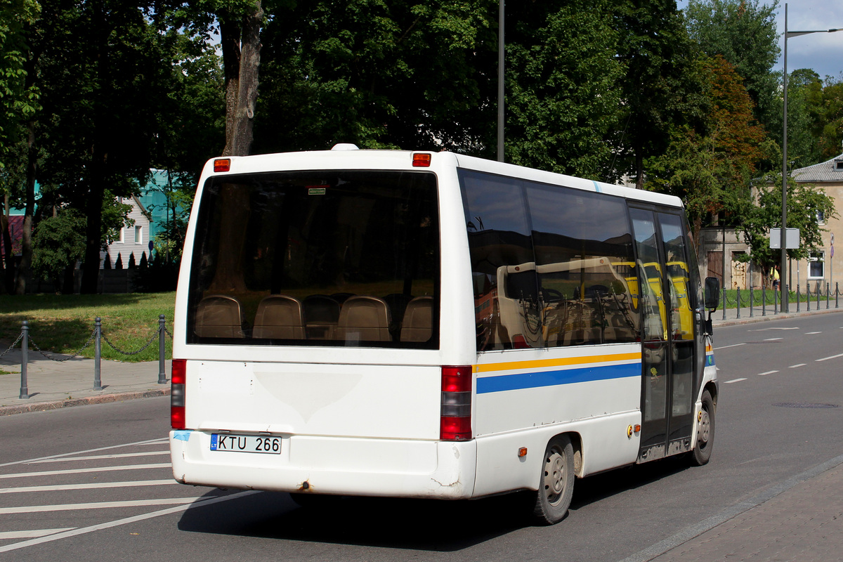 Kaunas, Jonckheere ProCity II (Peugeot Boxer) č. KTU 266