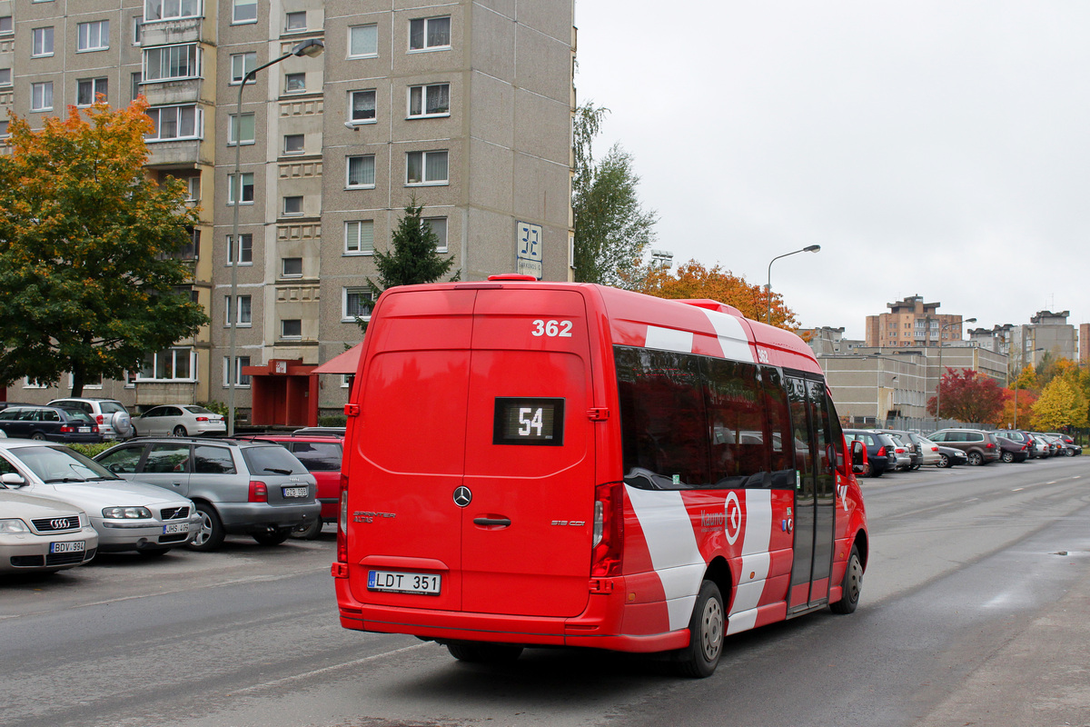 Kaunas, Altas Cityline (MB Sprinter 516CDI) № 362