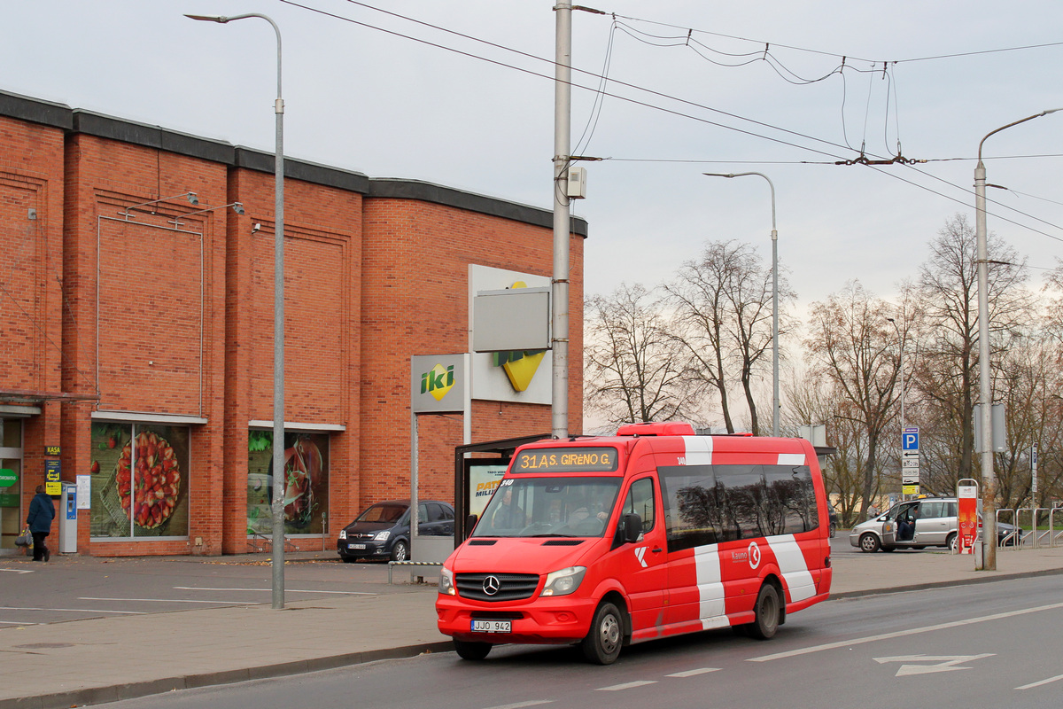 Kaunas, Altas Cityline (MB Sprinter 516CDI) č. 340