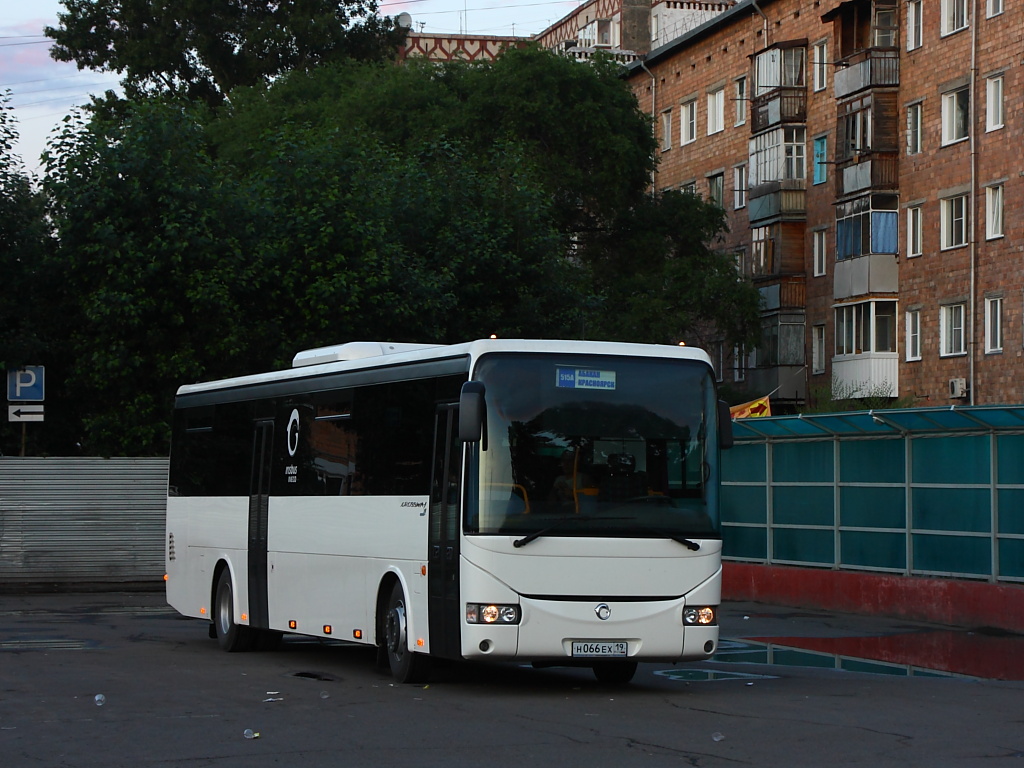 Abakan, Irisbus Crossway 12M # Н 066 ЕХ 19