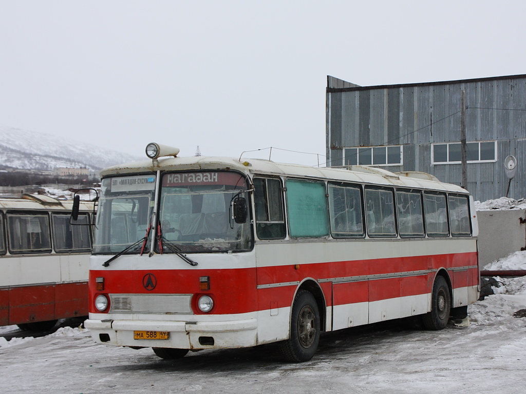 Magadan, LAZ-699Р Nr. МА 588 49
