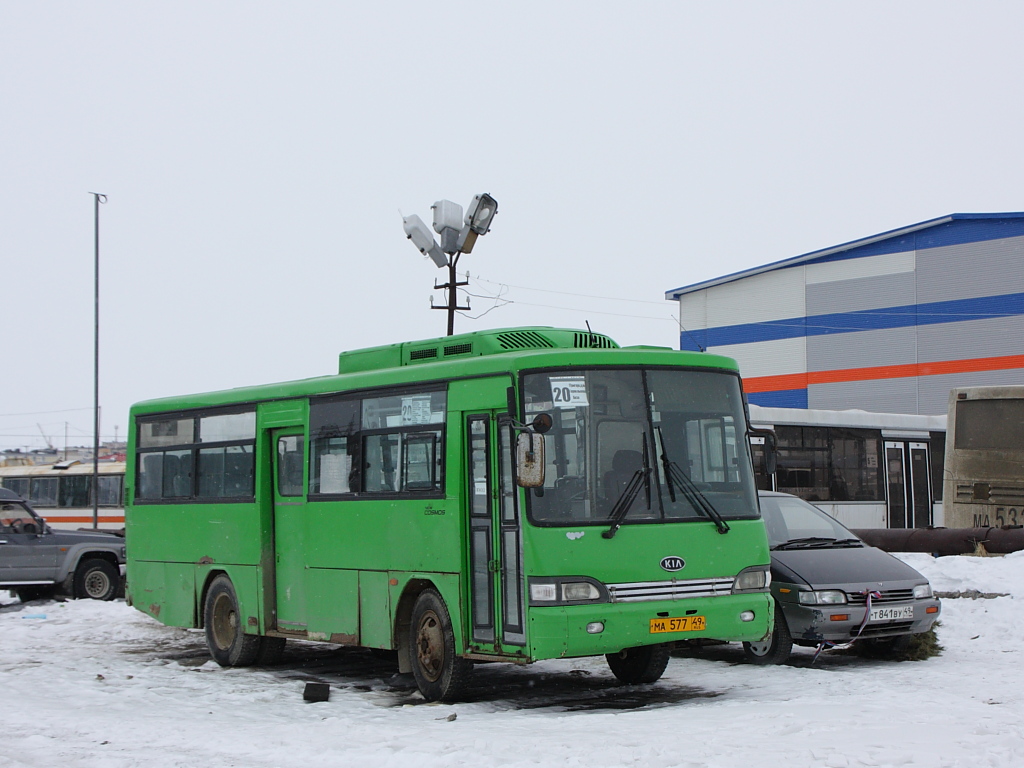 Magadan, Asia/Kia AM818 Cosmos # МА 577 49